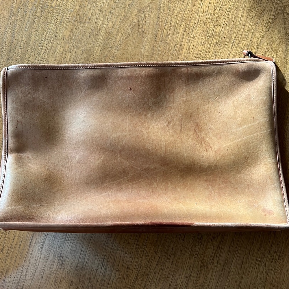 Vintage Coach briefcase